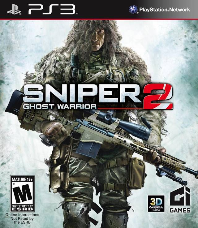 Sniper: Ghost Warrior 2 | PlayStation 3 | PS3