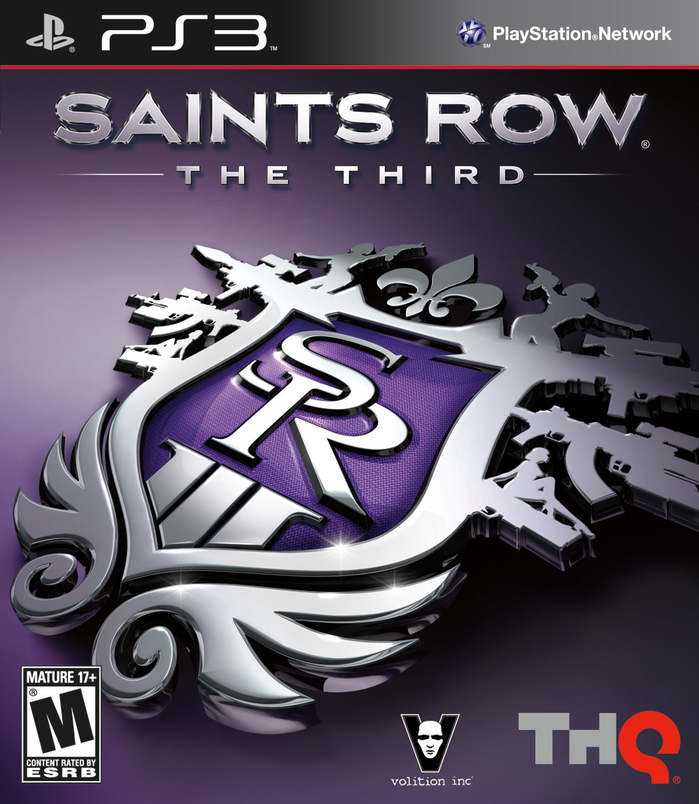 Saints Row: The Third | PlayStation 3 | PS3