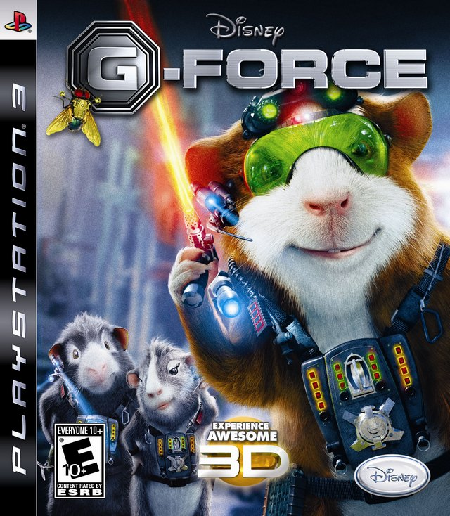 Disney G-Force | PlayStation 3 | PS3