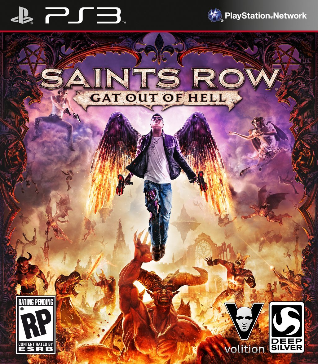 Saints Row: Gat Out of Hell | PlayStation 3 | PS3