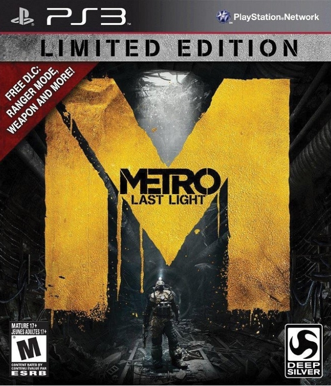 Metro: Last Light (Limited Edition) | PlayStation 3 | PS3