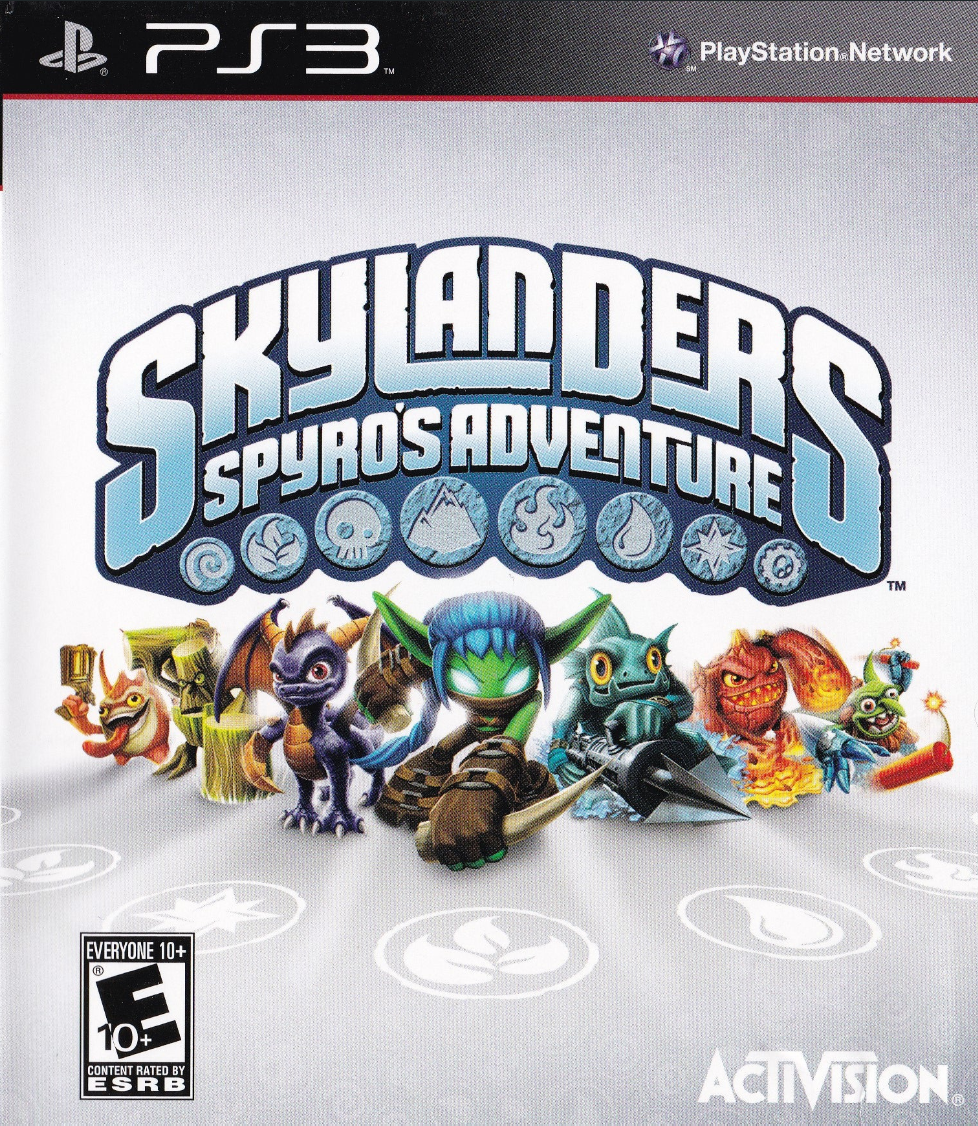 Skylanders: Spyro's Adventure | Sony PlayStation 3 | PS3