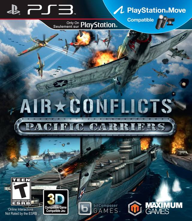 Air Conflicts: Pacific Carriers | Sony PlayStation 3 | PS3