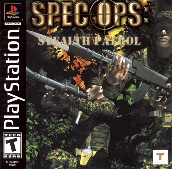 Spec Ops: Stealth Patrol | PlayStation 1 | PS1