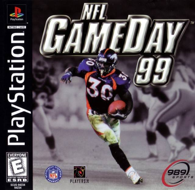 NFL GameDay 99 | PlayStation 1 | PS1