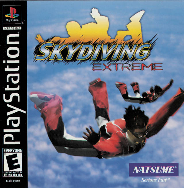 Skydiving Extreme | PlayStation 1 | PS1