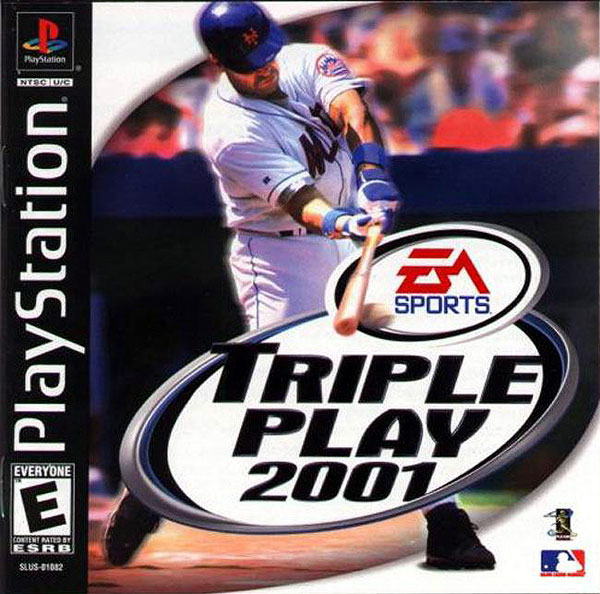 Triple Play 2001 | PlayStation 1 | PS1