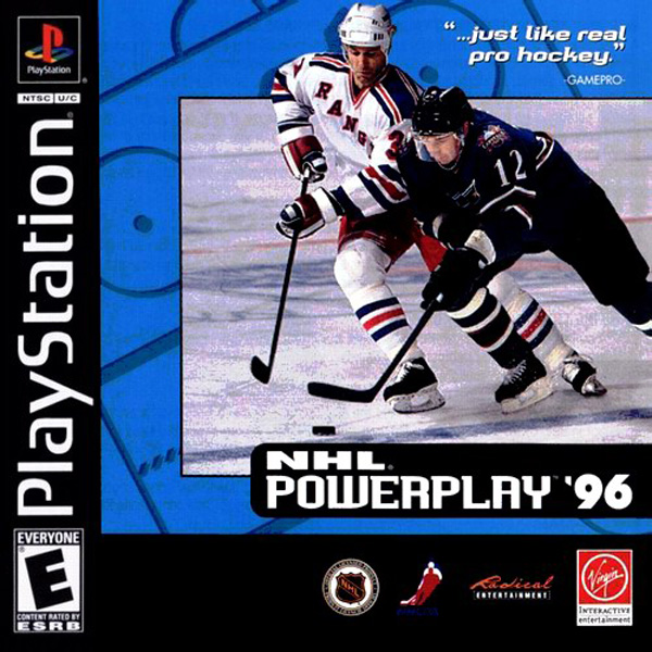 NHL Powerplay '96 | PlayStation 1 | PS1