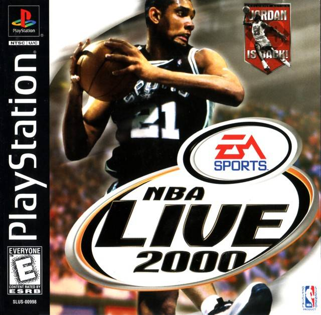 NBA Live 2000 | PlayStation 1 | PS1