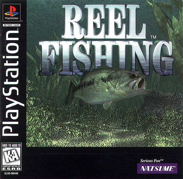 Reel Fishing | PlayStation 1 | PS1