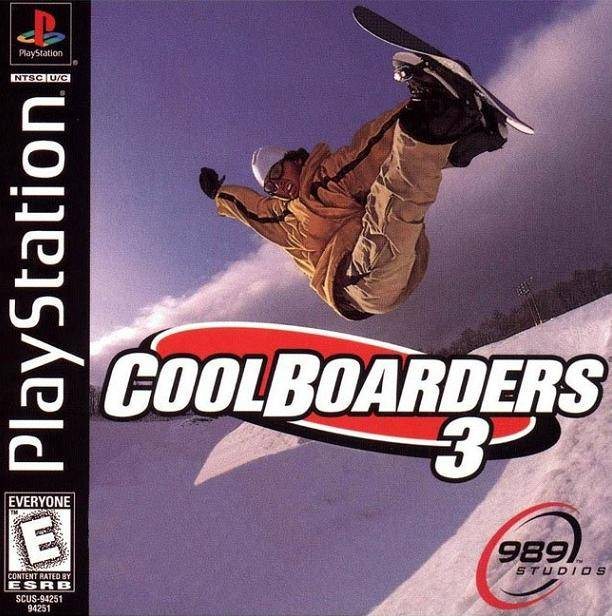 Cool Boarders 3 | PlayStation 1 | PS1