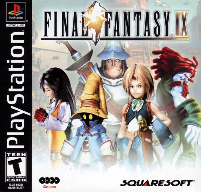 Final Fantasy IX | PlayStation 1 | PS1