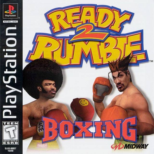 Ready 2 Rumble Boxing | PlayStation 1 | PS1