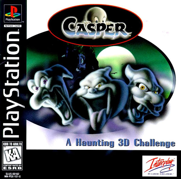 Casper | PlayStation 1 | PS1