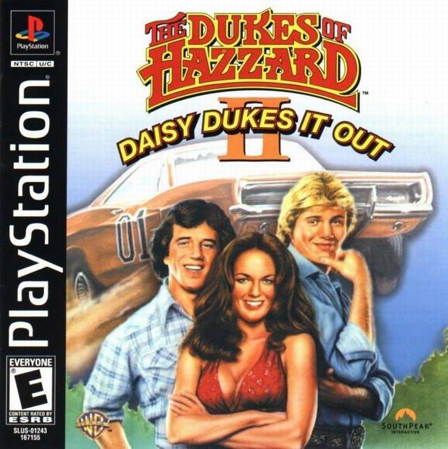 The Dukes of Hazzard II: Daisy Dukes It Out | PlayStation 1 | PS1