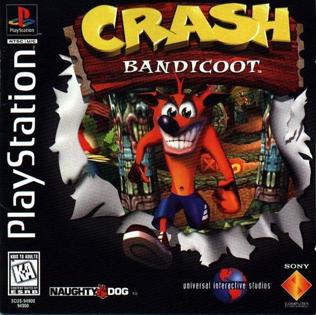 Crash Bandicoot | PlayStation 1 | PS1