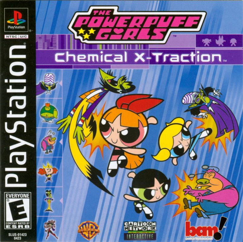 The Powerpuff Girls: Chemical X-Traction | PlayStation 1 | PS1