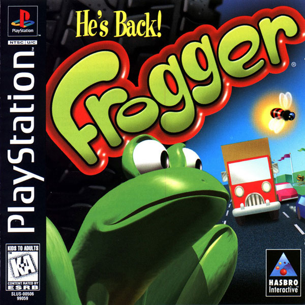 Frogger | PlayStation 1 | PS1