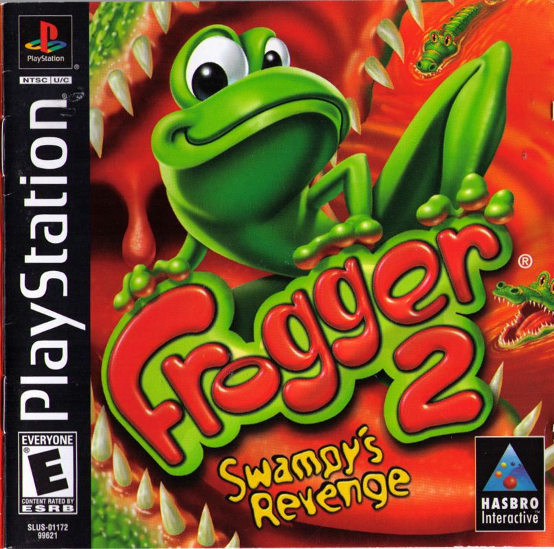 Frogger 2: Swampy's Revenge | PlayStation 1 | PS1