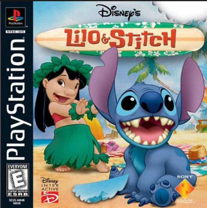 Disney's Lilo & Stitch: Trouble in Paradise | PlayStation 1 | PS1