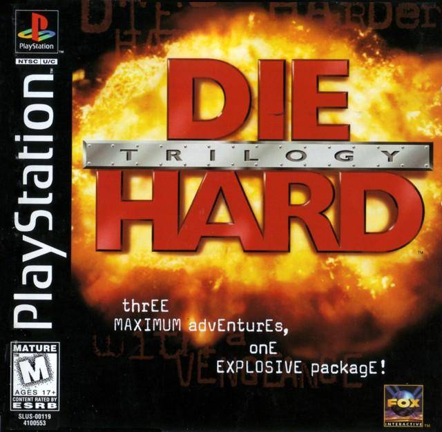 Die Hard Trilogy | Sony PlayStation 1 | PS1