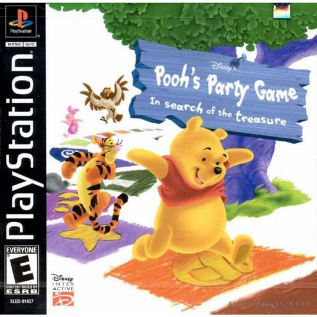 Disney's Pooh's Party Game: In Search of the Treasure | PlayStation 1 | PS1