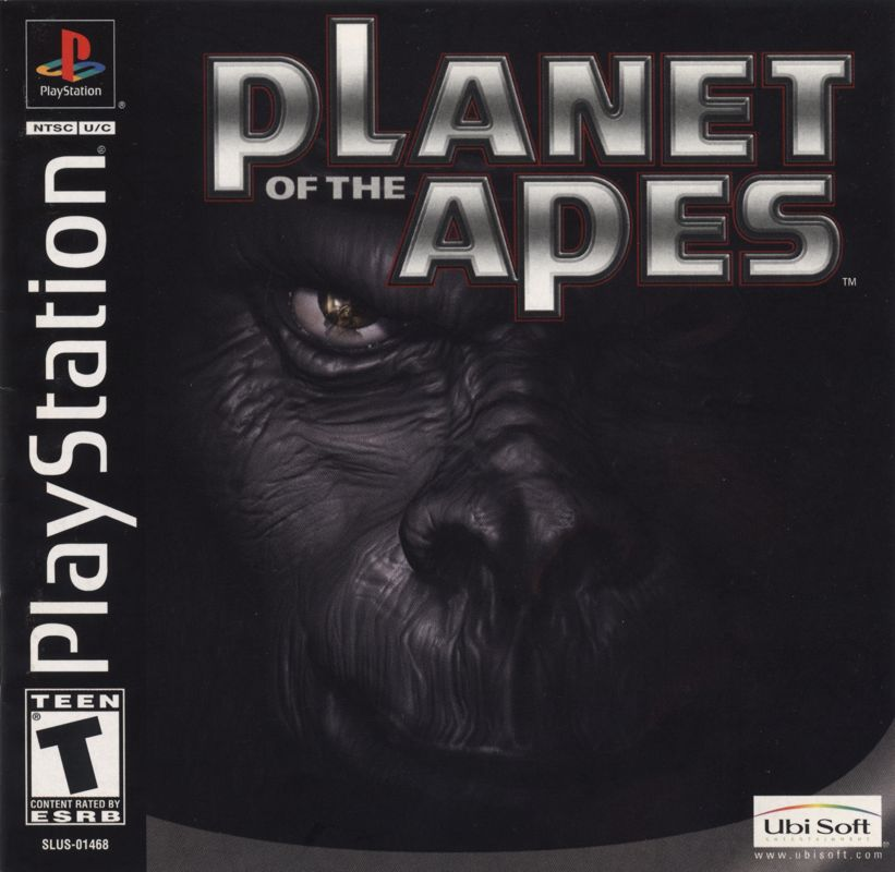 Planet of the Apes | PlayStation 1 | PS1