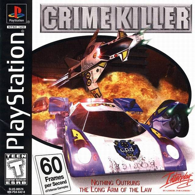 Crime Killer | PlayStation 1 | PS1