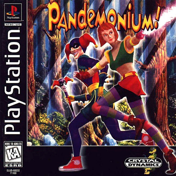 Pandemonium! | PlayStation 1 | PS1