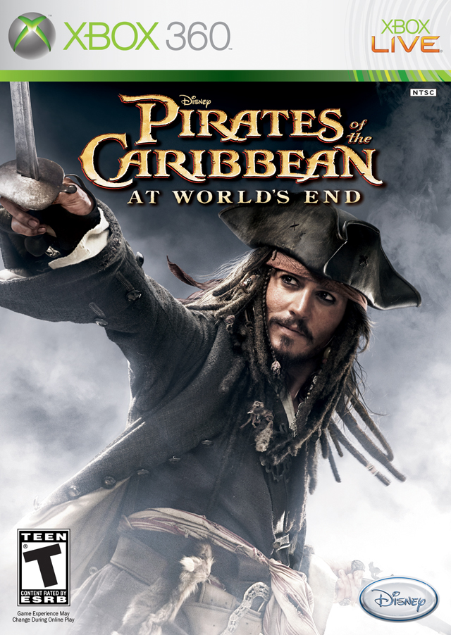 Disney Pirates of the Caribbean: At World's End | Xbox 360