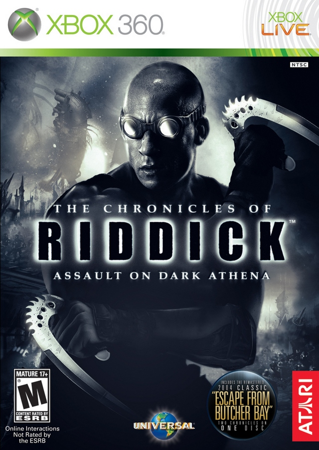 The Chronicles of Riddick: Assault on Dark Athena | Xbox 360