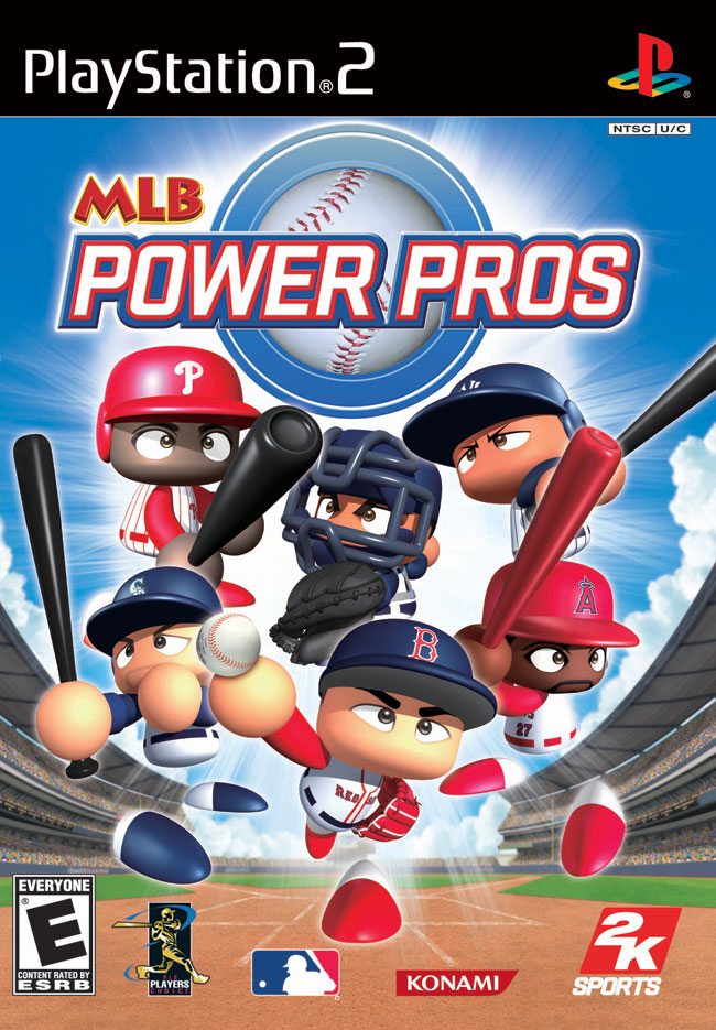 MLB Power Pros | Sony PlayStation 2 | PS2