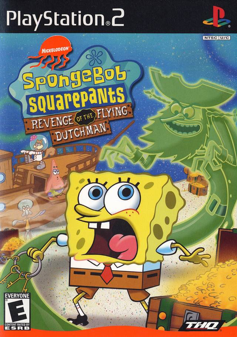 SpongeBob SquarePants: Revenge of the Flying Dutchman | Sony PlayStation 2 | PS2