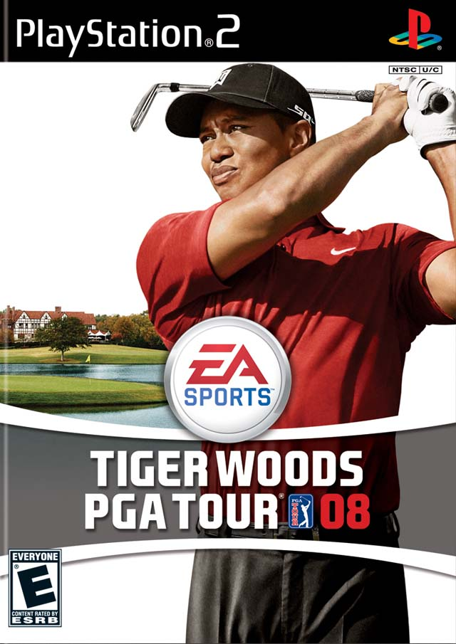 Tiger Woods PGA Tour 08 | Sony PlayStation 2 | PS2