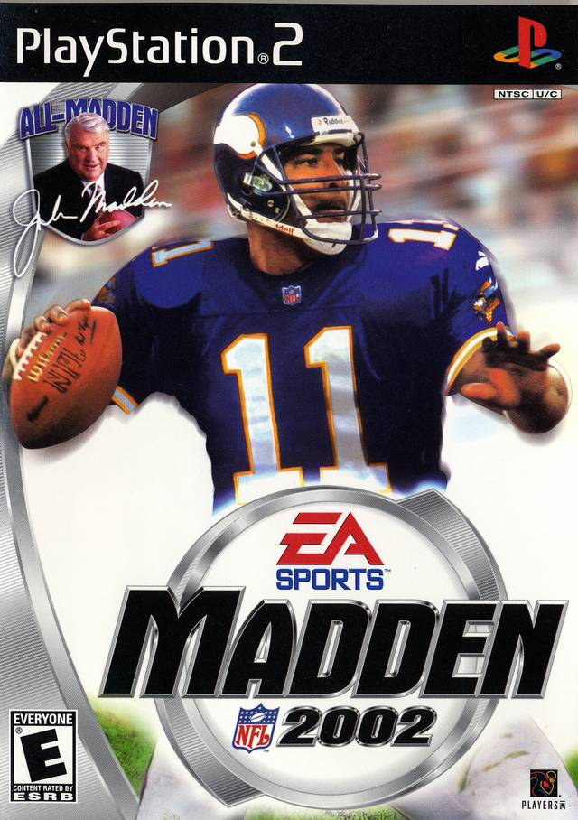 Madden NFL 2002 | Sony PlayStation 2 | PS2
