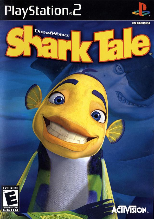 DreamWorks Shark Tale | Sony PlayStation 2 | PS2