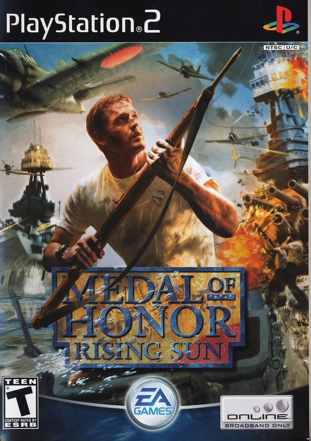 Medal of Honor: Rising Sun | Sony PlayStation 2 | PS2