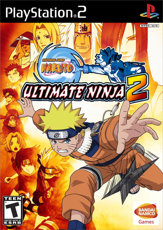 Naruto: Ultimate Ninja 2 | Sony PlayStation 2 | PS2