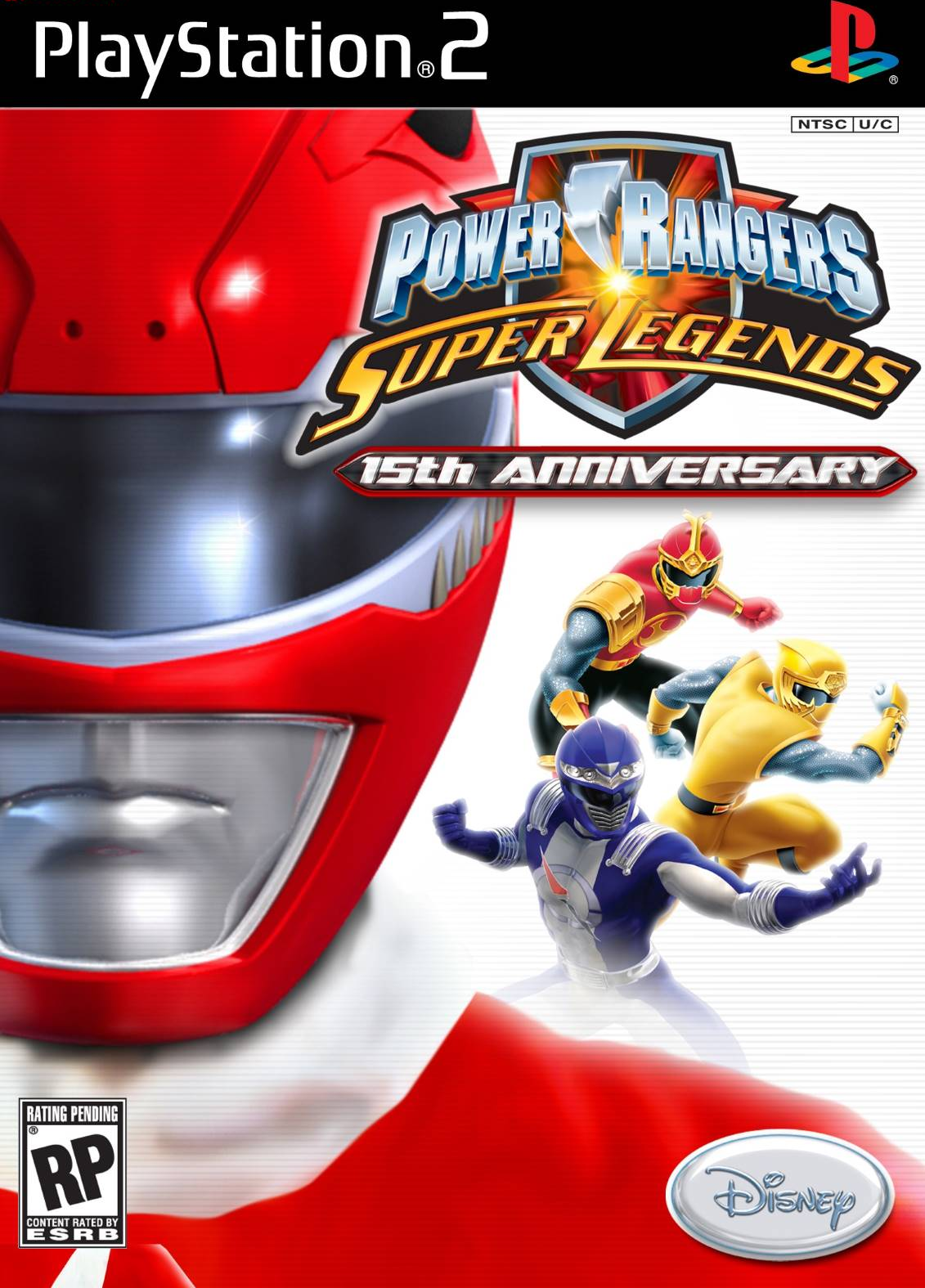 Power Rangers: Super Legends - 15th Anniversary | Sony PlayStation 2 | PS2