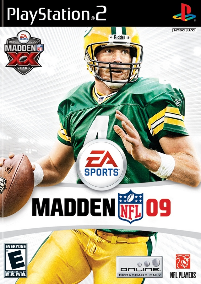 Madden NFL 09 | Sony PlayStation 2 | PS2