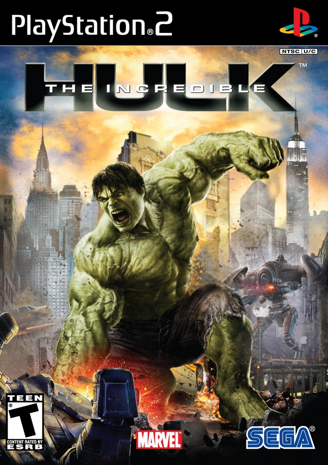 The Incredible Hulk | Sony PlayStation 2 | PS2