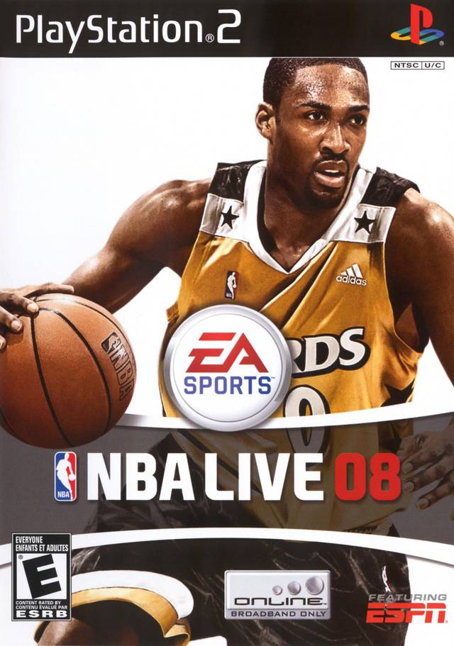 NBA Live 08 | Sony PlayStation 2 | PS2