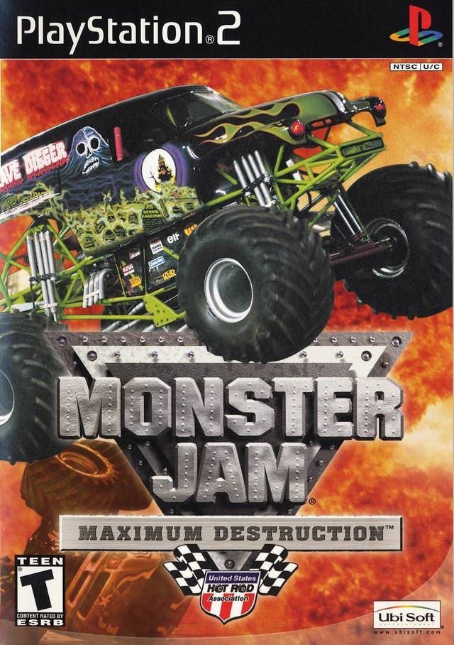 Monster Jam: Maximum Destruction | Sony PlayStation 2 | PS2
