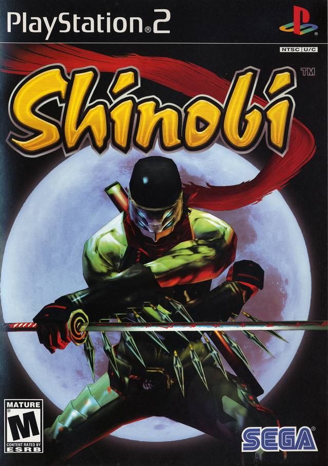 Shinobi | Sony PlayStation 2 | PS2