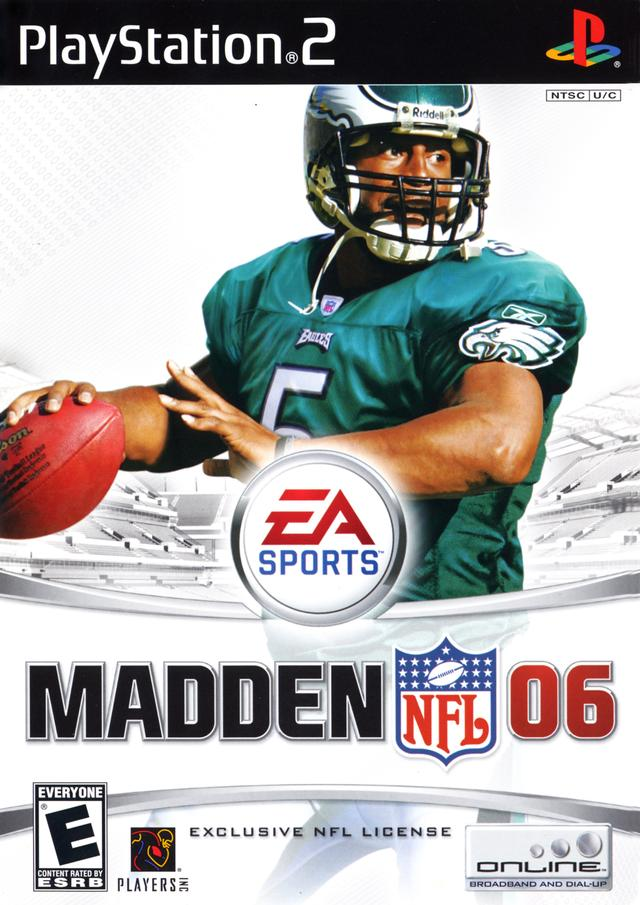 Madden NFL 06 | Sony PlayStation 2 | PS2