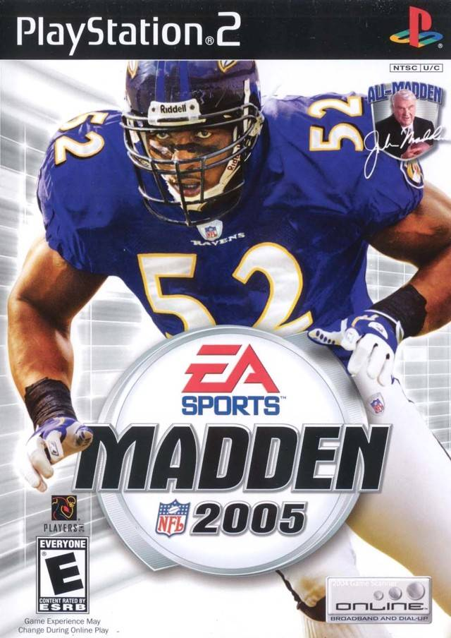 Madden NFL 2005 | Sony PlayStation 2 | PS2