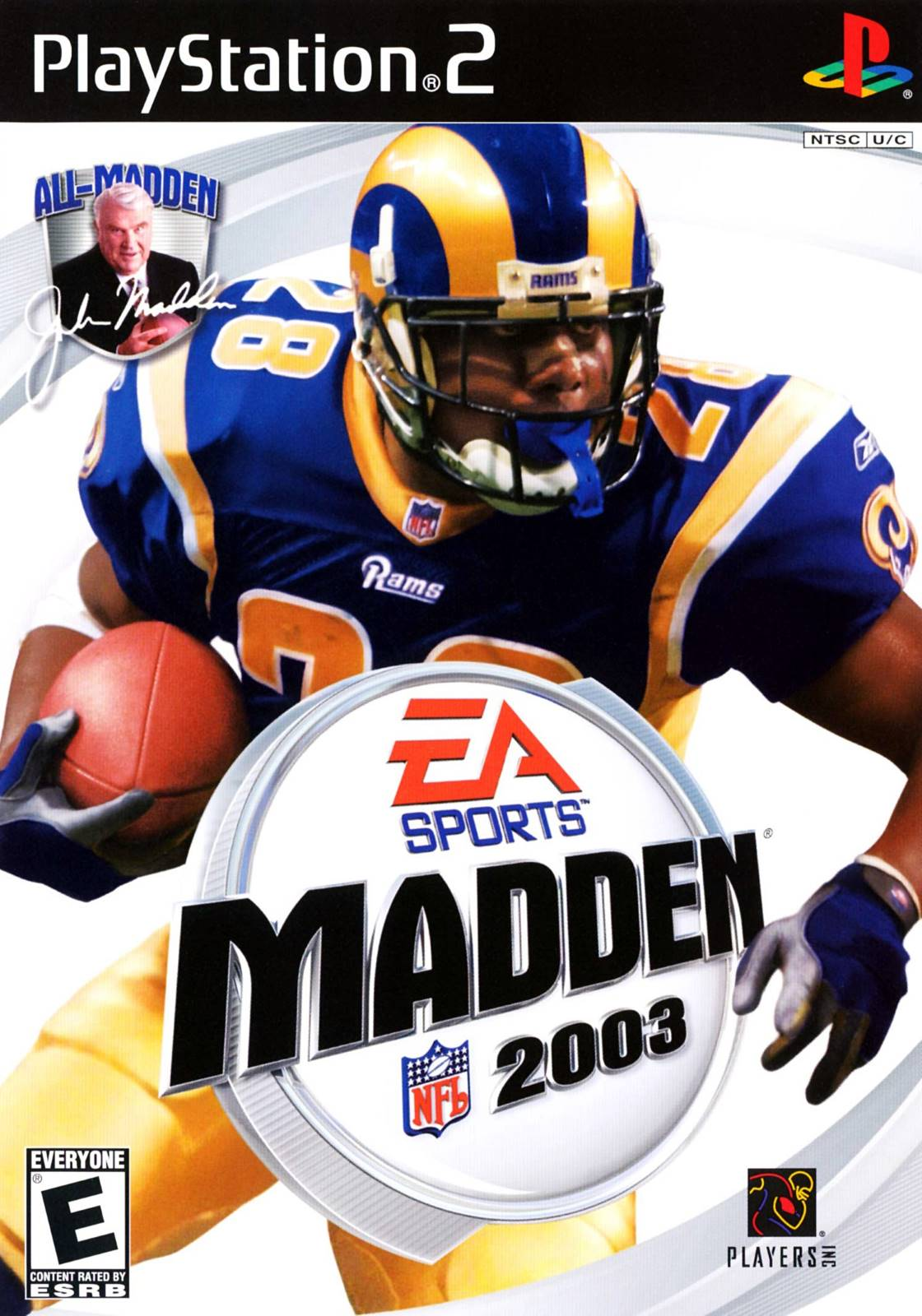 Madden NFL 2003 | Sony PlayStation 2 | PS2