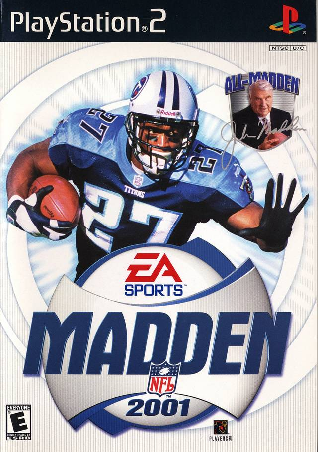 Madden NFL 2001 | Sony PlayStation 2 | PS2