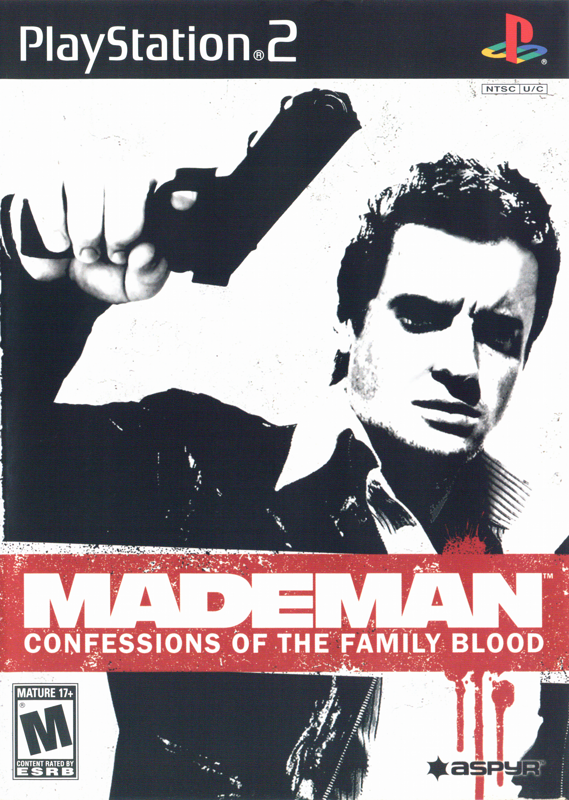 Made Man: Confessions of the Family Blood | Sony PlayStation 2 | PS2