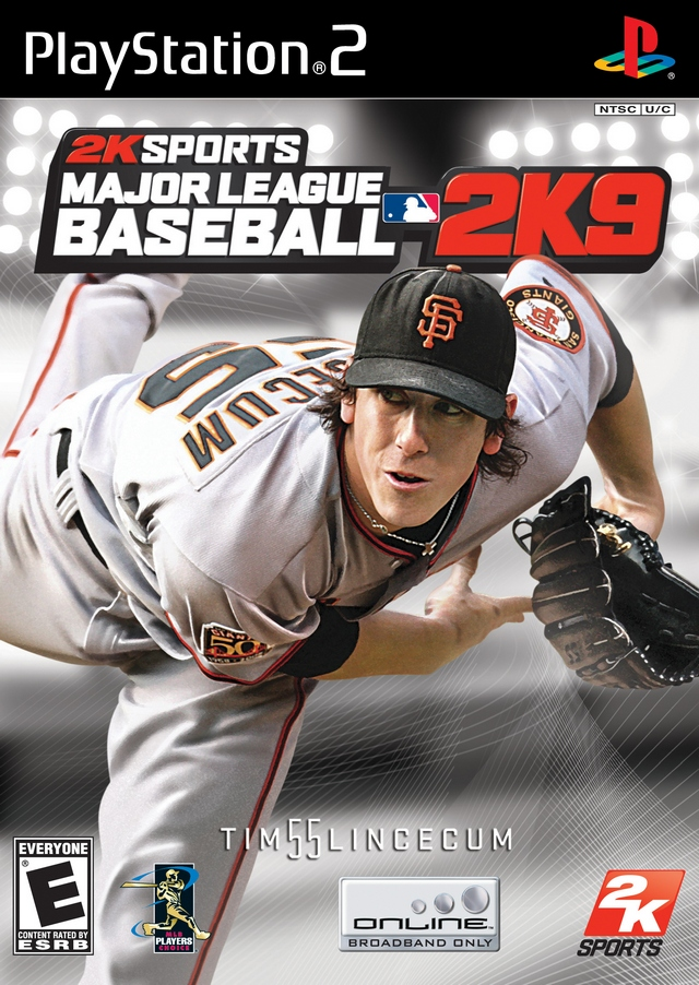 Major League Baseball 2K9 | Sony PlayStation 2 | PS2